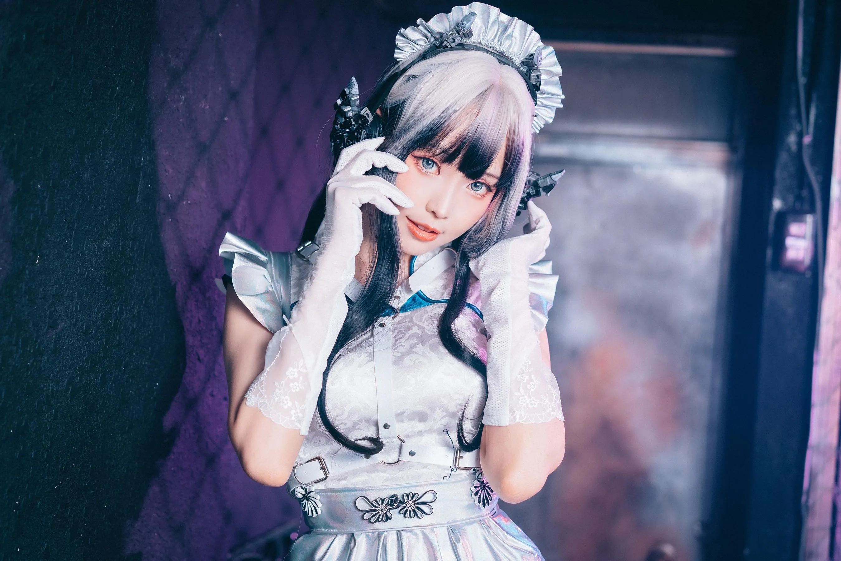 ElyEE子 – NO.118 賽博女僕 Violane青輝石 [29P]插图6